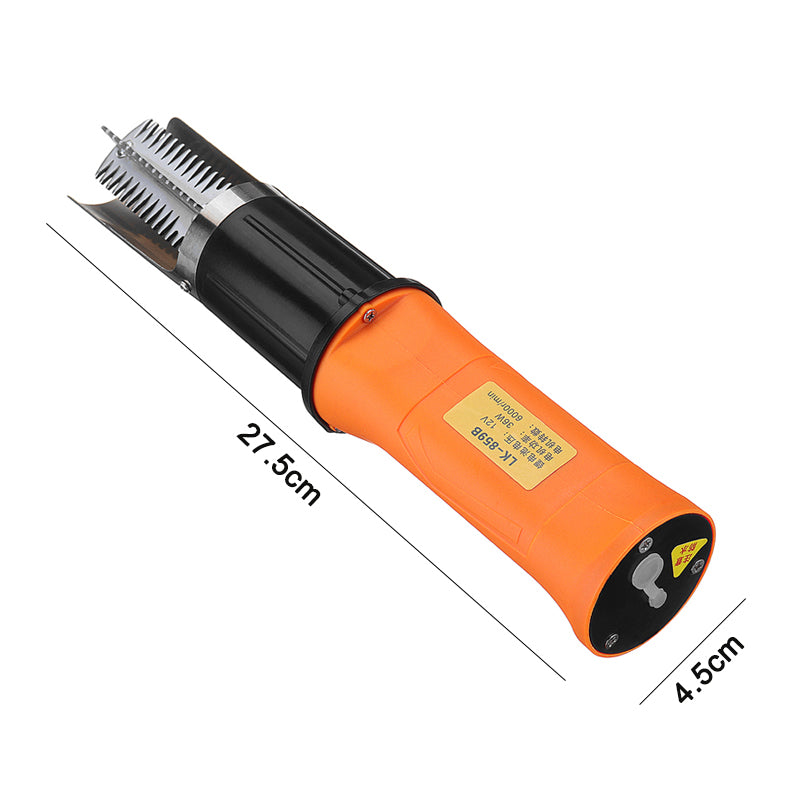 ZANLURE 4 Side 12V 2000mAh Electric Fish Skin Scaler Descaler Scale Scraper Knife-GD Fishing Tool