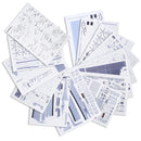 1:400 3D Paper Model DIY England Invincible Class Aircraft Carrier Ship Boat Kit Sailing Boats Model