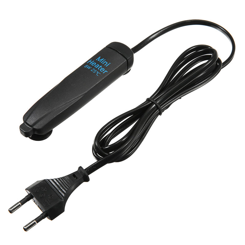 8W-50W Aquarium Submersible Water Heater Heating Rod Cover For Mini Fish Tank