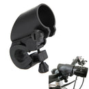 LED Flashlight Mount Holder for Bicycle Riding 2.2cm to 2.7cm (Flashlight Accessories