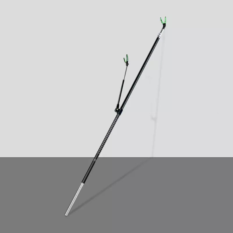 YEUX 360 Rotatable Fishing Telescopic Carbon Rod Support Rod Holder Outdoor Fishing Tools from xiaomi youpin-1.2m/2.1m