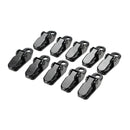 10Pcs Tent Windproof Securing Clip Hook Buckle Alligator Clip