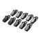 10Pcs Tent Windproof Securing Clip Hook Buckle Alligator Clip