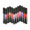 12 Colors Matte Metallic Velvet Lip Gloss Makeup Long Lasting Waterproof