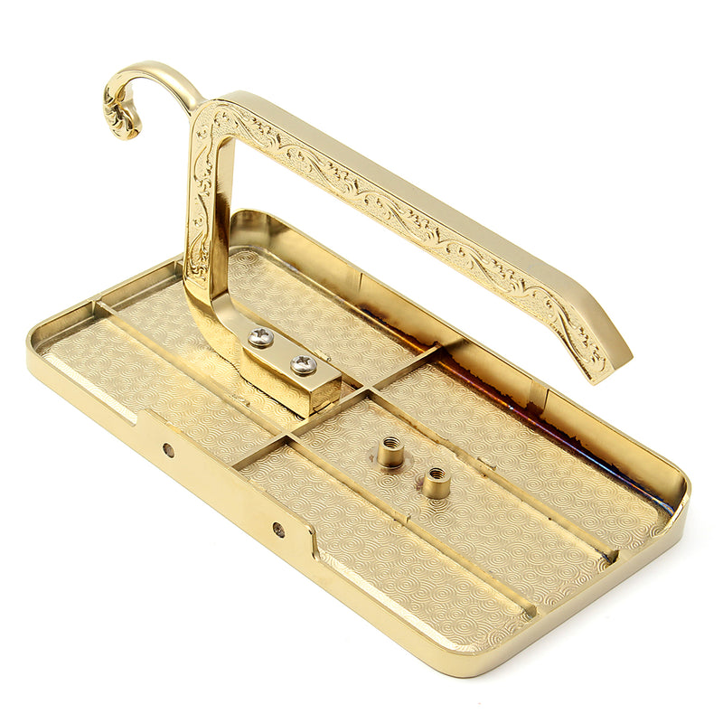 Fashion Design Paper Rack With Sell Phone Shelf For iphone 7/7Plus Samsung s8 Xiaomi 6