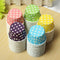 20 PCS Colors Cake Cup Liner Muffin Candy Nut Snack Greaseproof Dessert Baking Cups