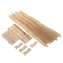 DIY LED Eiffel Tower Flash Kit Electronic 51 Single-chip Circuit Board Production DIY Kit