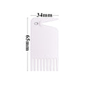 9PCS Replacements for Roborock Vacuum Cleaner Main Brush*1 Side Brushes*4 White Brush*1 Yellow Brush*1 Rags*2