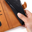 Bakeey Flip Card Slot Wallet Shockproof PU Leather Full Body Protective Case For UMIDIGI A5 PRO