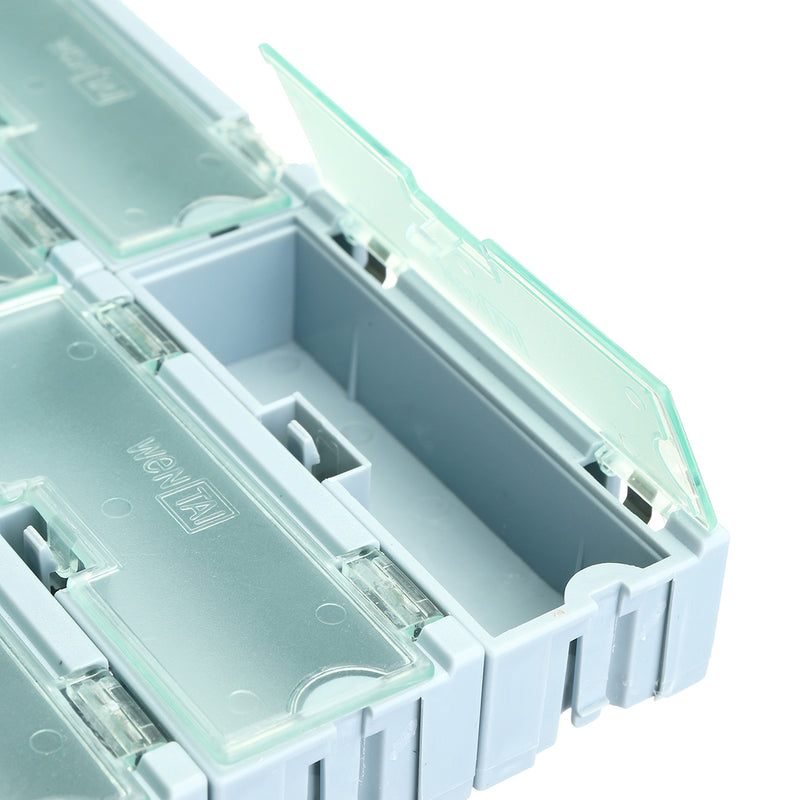 Small Tool Screw Object Electronic Component Parts Storage Box Case SMT SMD Container Case