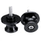 6MM M6x1.25mm Motorcycle Paddock Stand Bobbin Adapter Swing Arm Slider For Yamaha YZF R6 R1 98-11