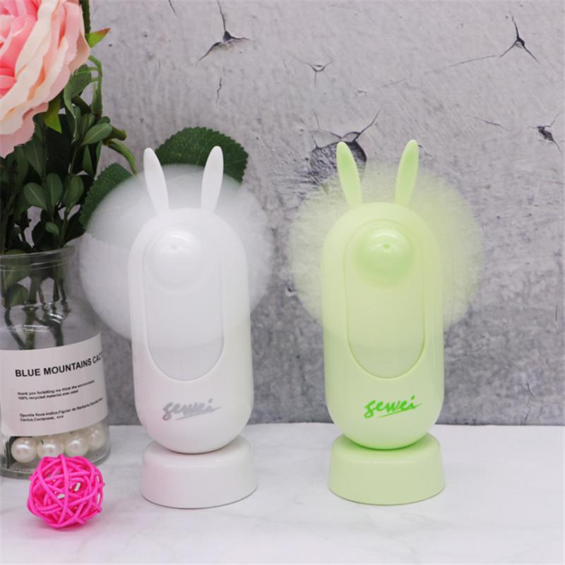 Portable Handheld Mini USB Fan Rechargeable Air Cooler Air Conditioning Fans Silent Cooling Fan for Office Home Travelling