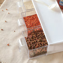 Drawer Type Seasoning Box Kitchen Storage Container Multi-function Set
