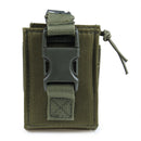 Waterproof Waist Bag Nylon Portable Durable Pouch Case Holder for Walkie Talkie