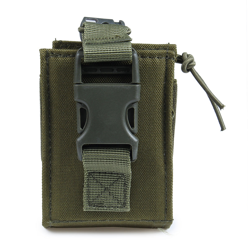 Waterproof Waist Bag Nylon Portable Durable Pouch Case Holder for Walkie Talkie
