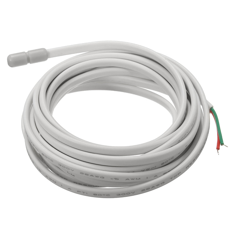 3M 10K Electric Temperature Sensor Probe for Floor Heating System Thermostat 20x5mm