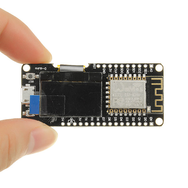 Geekcreit Nodemcu Wifi And NodeMCU ESP8266 + 0.96 Inch OLED Module Development Board For