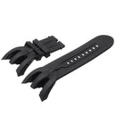 KALOAD Black Watch Band Silicone Rubber Strap Replacement For Invicta Venom Chronograph Reserve