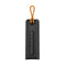 Dual Drivers Waterproof Outdoors Stereo bluetooth Speaker With Mic Portable AUX TWS