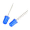 LM358 Breathing Light Production Kit Electronic DIY Training Parts Electric Vehicle Modification LED Blue Flash