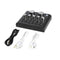Bakeey V8 Pro Sound Card Audio External USB Headset Microphone Live Broadcast Sound Card for Mobile Computer Audio Interface