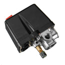 380V 0.8MPA Air Compressor Pressure Switch Control Valve Manifold Regulator Gauges