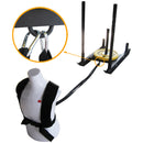 OKPRO Sport Back Belt Support Sliding Sled Belt Weightlifting Fitness Training Strap Belt