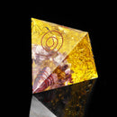 Himalayas Stone Orgone Pyramid Energy Generator Tower Home Reiki Healing Crystal Room Decorations