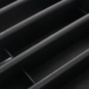 Car Bumper Front Grille Corner Fog Light Grill Trim Cover Front L&R For VW Golf MK5