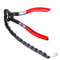 Exhaust Muffler Tail Pipe Cutter Pliers Tube Cutter Remove Chain Cutting Tool 15 Blades