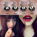Get Coupons Halloween Cosplay Vampire Fangs Werewolf Teeth Fancy Dress Costume Accessory Tooth