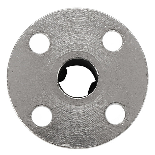 6mm Flange Coupling Optical Axis Support Fixed Seat Steel Rigid Flange Plate Shaft Connector