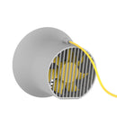 Double Small Speaker Two-speed Adjustable Small Fan Portable USB Small Car Fan
