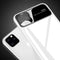 Bakeey Luxury Plating Mirror Tempered Glass Protective Case for iPhone 11 Pro Max 6.5 inch