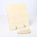 DIY Doughnut Rack Donut Holds Storage Racks Donut Wall Stand Wedding Party Decorations