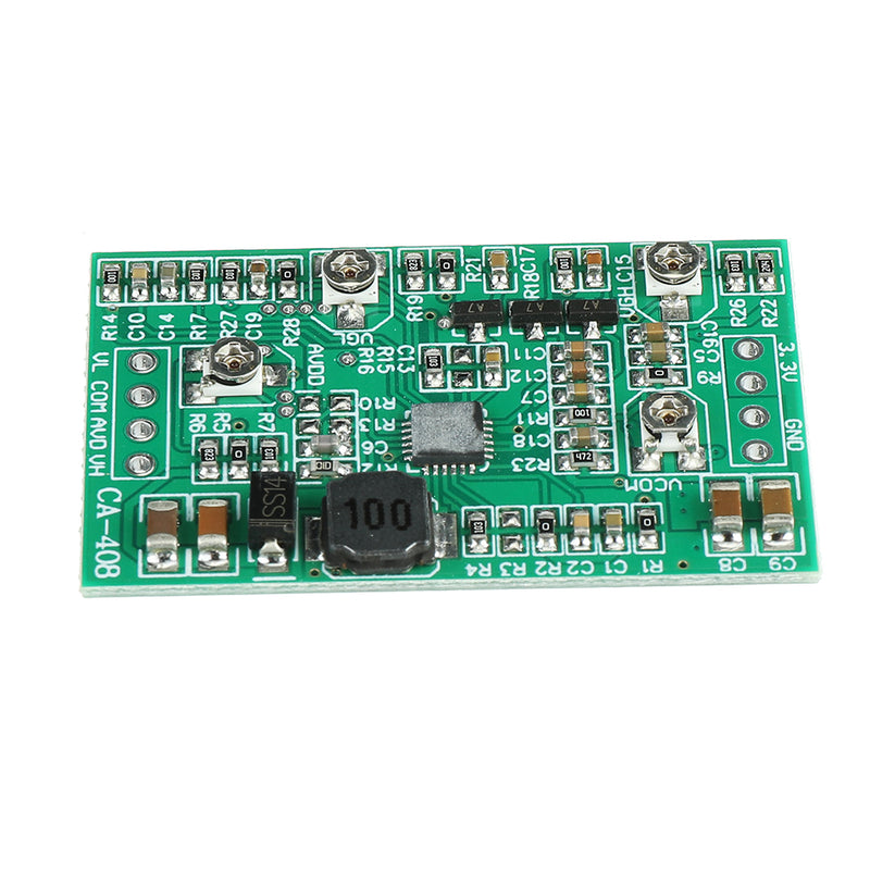 CA-408 Boost Board Module LCD TCON Board VGL VGH VCOM AVDD 4 Channel Adjustable Step Up Module