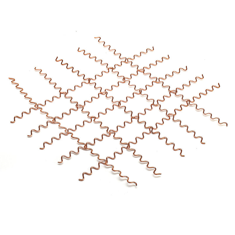 10pcs 316mm Copper Dent Repair Puller Wavy Wire Spot Stud Weld Welding Wire Panel
