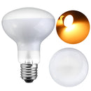 25W 40W 50W 60W 75W 100W R80 Warm White Infrared Heat Reptile Light Bulb AC220-240V