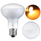 25W 40W 50W 60W 75W 100W R80 Warm White Infrared Heat Reptile Light Bulb AC220-240V