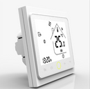 95-240V TUYA APP 002 Series Wi-Fi Smart Thermostat for Smart Home DIY Version Thermostat Heating Central Air-conditioning Voice Thermostat