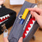WAM PC-CB01 Shark Pencil Case Children School Pen Pouch Bag  Boys Stationery with Lock