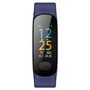XANES B18 0.96" IPS Color Screen IP67 Waterproof Blood Pressure Heart Rate Monitor Smart Watch