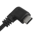 90 Bending Type-C USB 3.1 Type-C Male to USB Type A Male Charge Data Cable