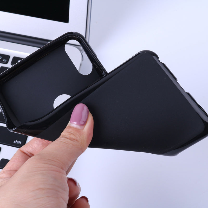 Bakeey Soft Silicone Ultra-Thin Protective Case For ASUS Zenfone Max(M1)  ZB555KL