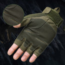 C.Q.B ST003 Half-finger Tactical Gloves Anti-slip Glove For Outdoor Cycling Sports