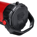 IPRee 200W 2000Lumen 3Modes 1000M 8000mAh Waterproof USB Rechargeable LED Work Light Outdoor Camping Light Spotlight HandLamp-Red/Orange