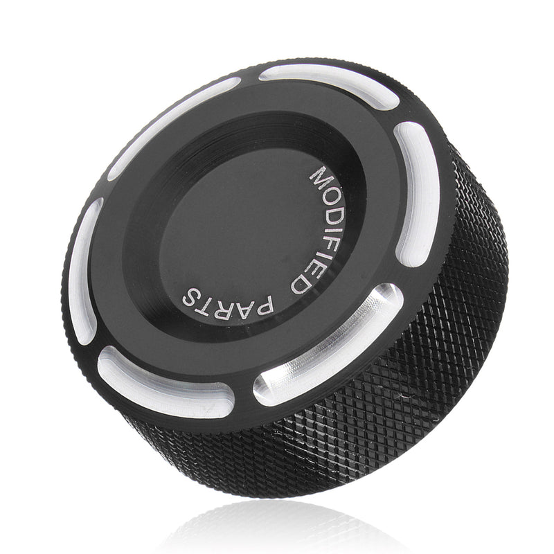 CNC Rear Brake Clutch Fluid Reservoir Cover Cap For Honda/Kawasaki/Suzuki