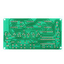 10pcs 5V-12V AT89C2051 Multifunction Six Digital LED DIY Electronic Clock Kit