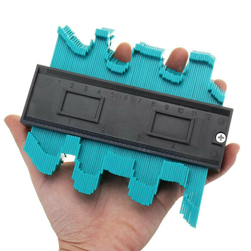 5 Inch Master Outline Profile Gauge Shape Duplicator 2019 Upgraded Original Quality