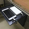 Black Holder Sofa Bed Bedside Foldable Attachment Shelf Bracket for Storage